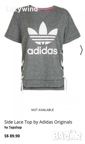 Топ Adidas Originals, снимка 2 - Тениски - 39475996