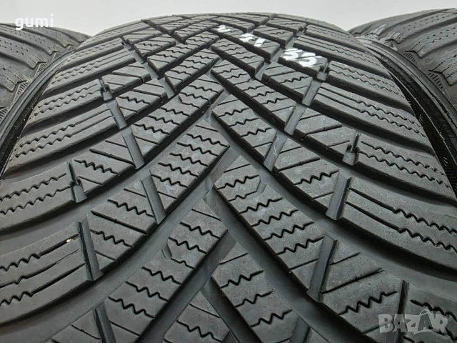 4бр зимни гуми 205/45/17 HANKOOK L05155 , снимка 2 - Гуми и джанти - 53852305