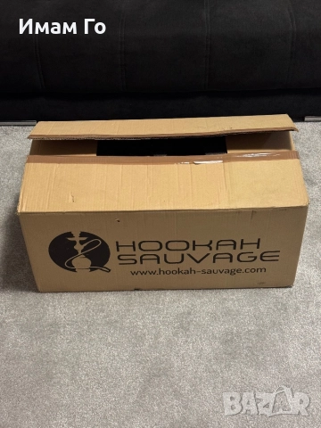 Hookah Sauvage – ново уникално дизайнерско наргиле / shisha / hookah, снимка 6 - Наргилета - 52316027