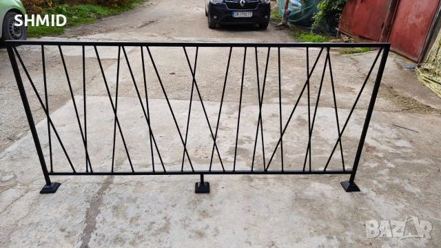 Метален парапет видове, снимка 5 - Железария - 53582966