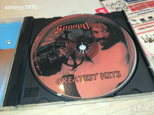 SNOOP DOGG CD 2104251705, снимка 5 - CD дискове - 49976961
