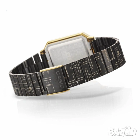 Casio PAC-MAN A100WEPC LIMITED EDITION, снимка 5 - Мъжки - 53722248