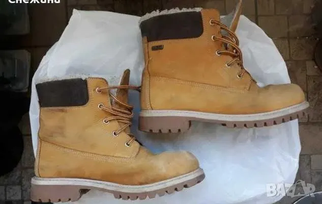 Lurchi боти жълти 36, подметка-профилирана, неплъзгаща се, снимка 3 - Детски боти и ботуши - 48267285