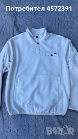 Dickies поларена блуза-суитчър