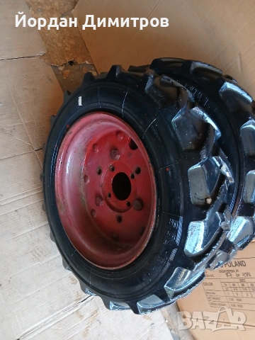 ГУМИ ТРАКТОРНА ШАРКА 5.00 13 6 ПЛАТА 