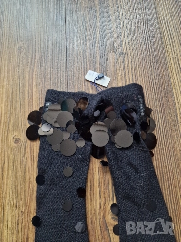 Страхотни дамски дълги ръкавици ARMANI, размер М , нови с етикет, снимка 3 - Ръкавици - 52348951