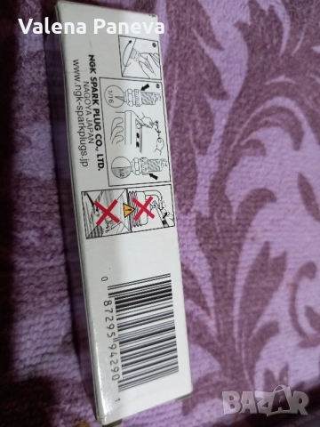 Свещи NGK LAZER IRIDIUM 180 лева , снимка 6 - Части - 52345038