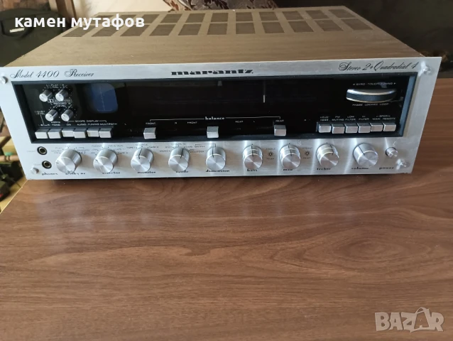 marantz 4400усилвател, снимка 11 - Ресийвъри, усилватели, смесителни пултове - 50511469