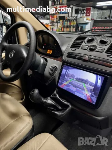Mercedes Vito W639 [2003-2015] Мултимедия Навигация Android, снимка 3 - Аксесоари и консумативи - 55792429