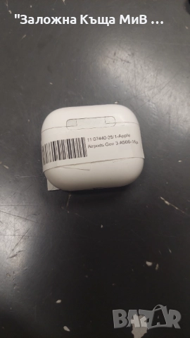 Apple airpods GEN3, снимка 5 - Аксесоари за Apple - 52830444