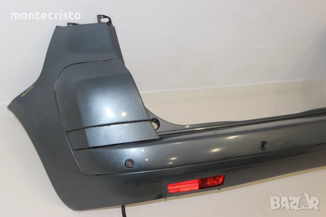 Задна броня Citroen C4 Picasso (2006-2014г.) с отвори за парктроник / 9680518277, снимка 7 - Части - 42639908