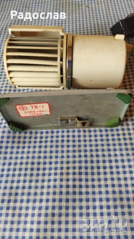 стар руски настолен вентилатор , снимка 5 - Вентилатори - 41658296