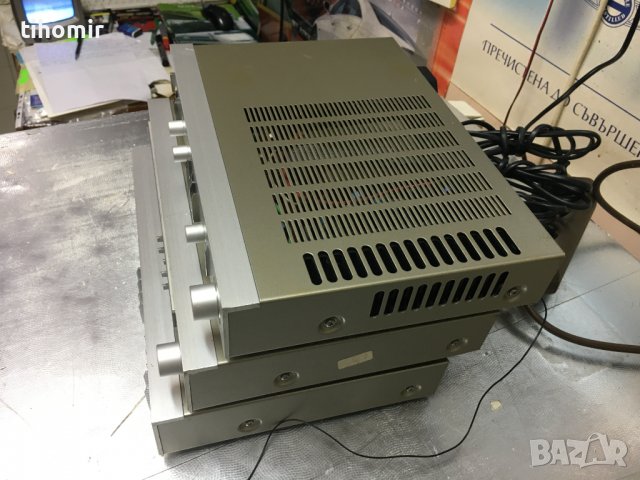 Fisher CA-M300 Stereo Pre -Main Amplifier with FM-M300 TR-M300, снимка 11 - Ресийвъри, усилватели, смесителни пултове - 38839201