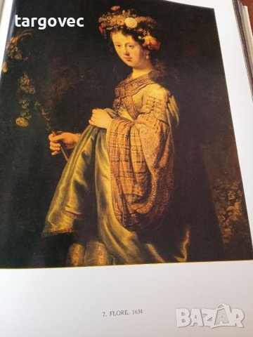 Книга каталог рембранд, снимка 3 - Антикварни и старинни предмети - 41310370