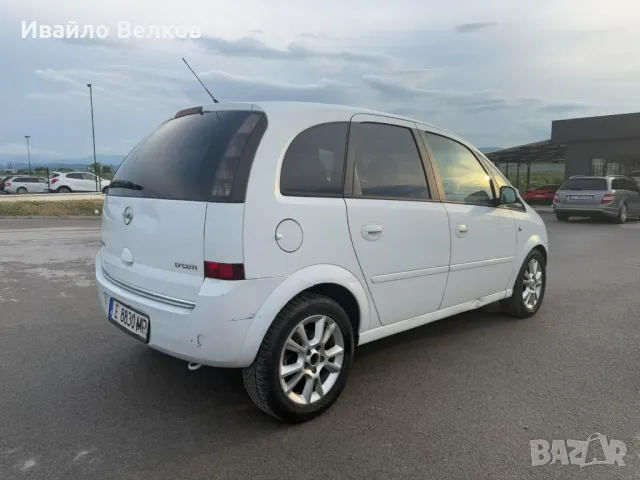 Опел Мерива 1.7 dci 6 ск., снимка 7 - Автомобили и джипове - 50237506