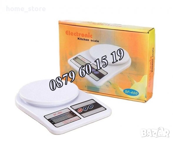 Електронна кухненска везна до 10 кг /кантар до 10 кг, снимка 5 - Електронни везни - 39641176