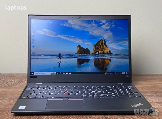 Лаптоп LENOVO THINKPAD p52s I5-8350U/8GB/NVME 256GB/15,6 QUADRO P500