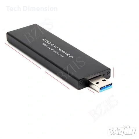 Външен SSD хард диск 256GB SanDisk X400 M.2 USB 