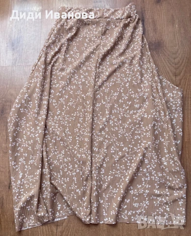 Дамска дълга пола, снимка 2 - Поли - 51189732