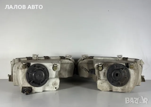 Оригинални Фарове Бош Фолксваген Шаран (95-00г) Farove Bosch VW Sharan Galaxy Alhambra, снимка 2 - Части - 56128223