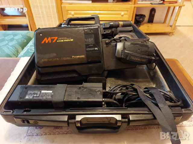 Ретро камара Панасоник, снимка 5 - Антикварни и старинни предмети - 36321574