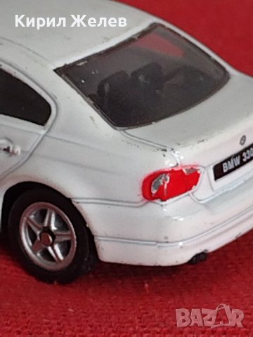 Метална количка BMW 330I MADE IN CHINA WELLY за КОЛЕКЦИЯ ДЕКОРАЦИЯ 18539, снимка 6 - Колекции - 40705531
