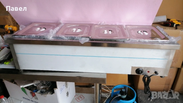 Бен-Мари-топла витрина