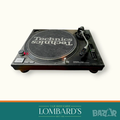 Грамофон Technics SL-1210 MK2-A, N: 44137120, снимка 2 - Грамофони - 53411765