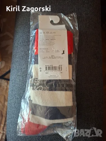 2 чифта чорапи Happy Socks 36-40 (нови с етикета), снимка 2 - Комплекти - 55954745