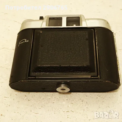 Стар мехов фотоапарат, снимка 6 - Фотоапарати - 56373515