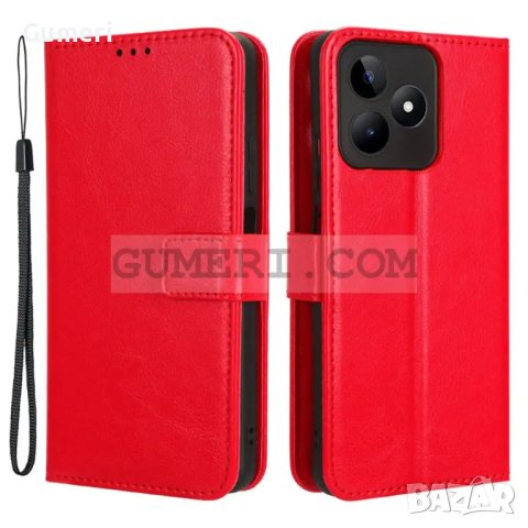 Realme C53 4G Тефтер Стойка, снимка 4 - Калъфи, кейсове - 41903306