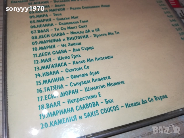 ПОГЛЕДНИ МЕ В ОЧИТЕ ЦД 1310250618, снимка 14 - CD дискове - 52032801