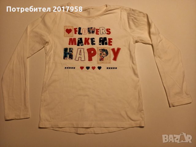 Блузки 134см, снимка 4 - Детски Блузи и туники - 35779643