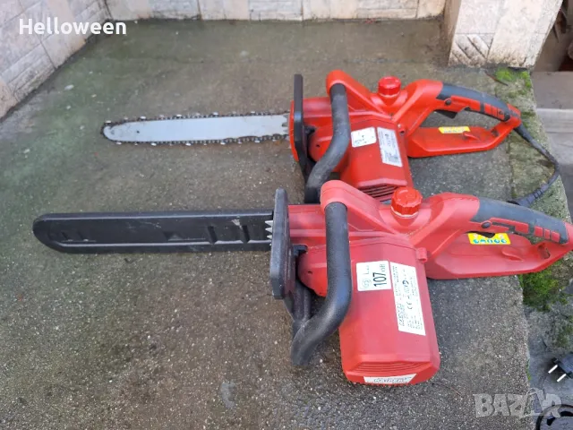 Два броя електрически верижни триони Райдер, снимка 4 - Други инструменти - 48381229