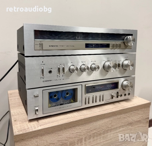 🔊Ретро аудио система сет PIONEER - усилвател, дек и тунер 🔊, снимка 3 - Аудиосистеми - 52123420
