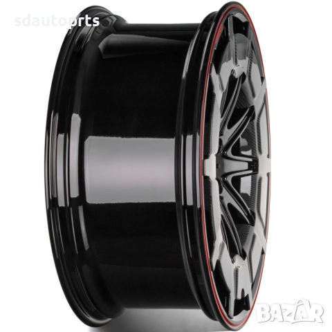 22" 23" 100% Ковани Джанти 5X130 Mercedes W463 W464 G63 G550 Brabus, снимка 3 - Гуми и джанти - 51747055