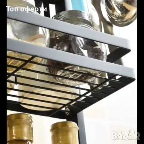 Кухненски органайзер на 3 нива, снимка 3 - Органайзери - 48824750