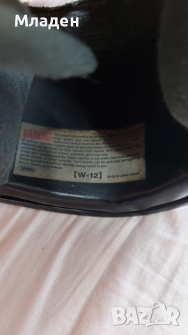 Каска за мотор Shoei  размер М, снимка 9 - Аксесоари и консумативи - 44751570