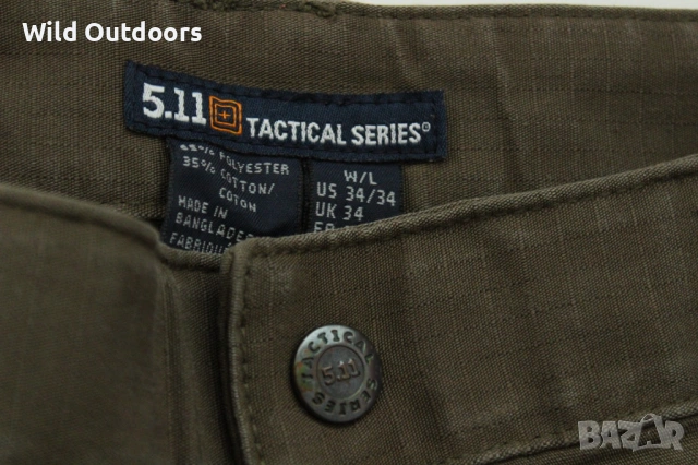 5.11 TACTICAL Icon pants - мъжки тактически панталон, размер 34/34 (L), снимка 5 - Екипировка - 53393531