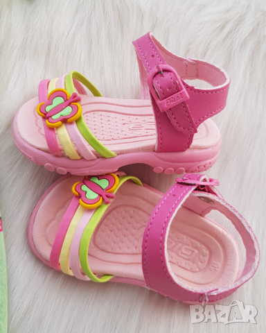 Бебешки сандали №16, снимка 9 - Детски сандали и чехли - 44815476