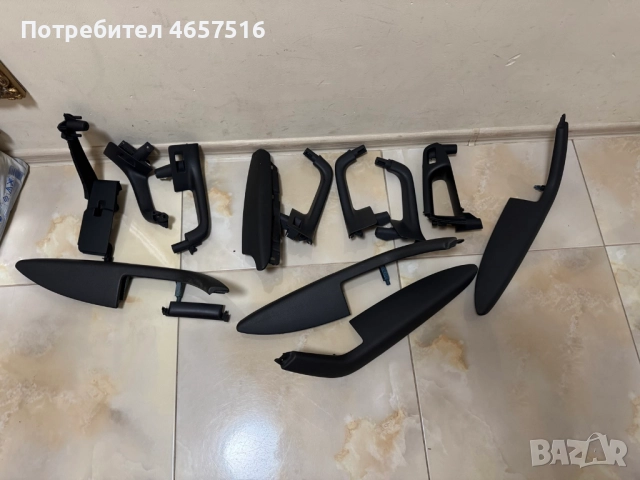 Дръжка вътрешна за предна лява врата на Жета Jeta голф Vw Golf 5 само за 10лв. 1K0867179C, снимка 4 - Части - 52520365