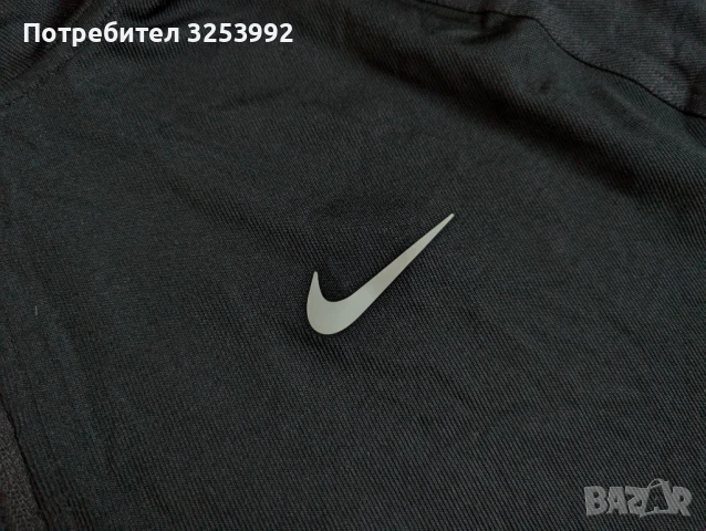 Мъжка блуза Nike Dri-Fit 1/2 zip НОВА!, снимка 3 - Спортни дрехи, екипи - 50476077