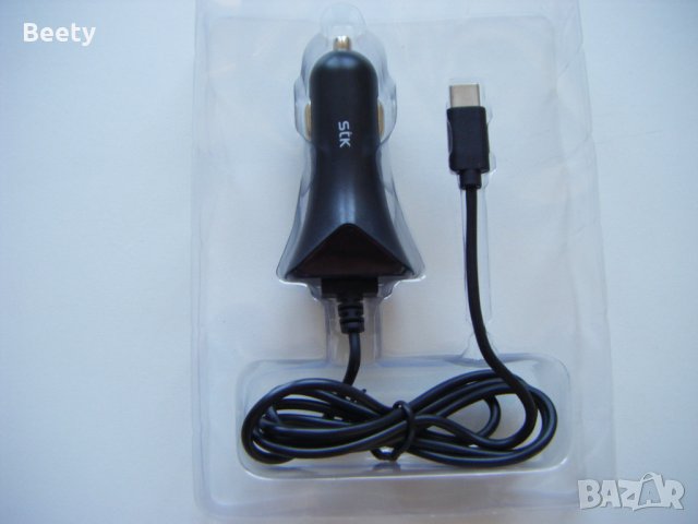 Зарядно за кола USB Type-C , снимка 4 - Зарядни за кола - 41996523