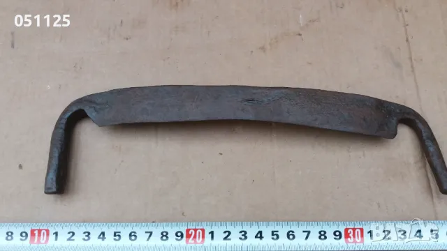 кован рокан за дялане на дърво , снимка 3 - Антикварни и старинни предмети - 49674877