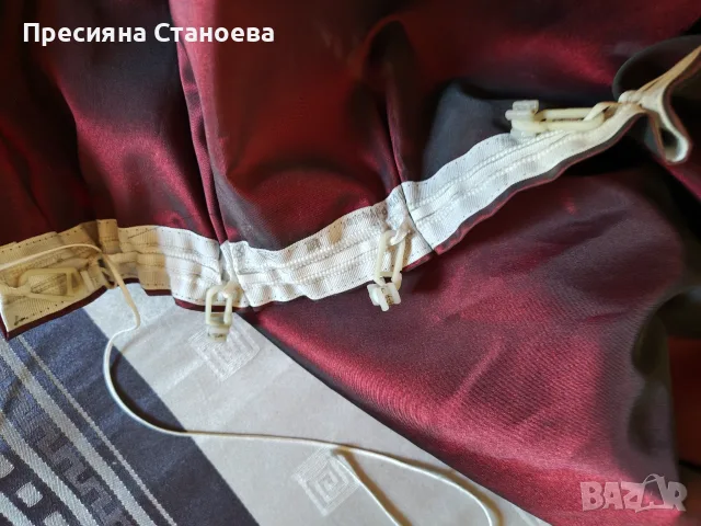 Два броя плътни пердета , снимка 12 - Пердета и завеси - 56208618