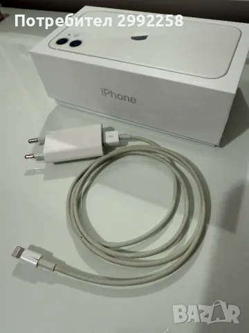 Iphone 11 128 gb бял, снимка 7 - Apple iPhone - 47611410
