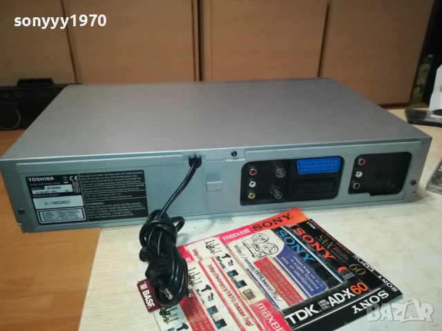 TOSHIBA SD-36VESE DVD/VHS VIDEO 1708251021LCHERY, снимка 14 - Плейъри, домашно кино, прожектори - 51390122