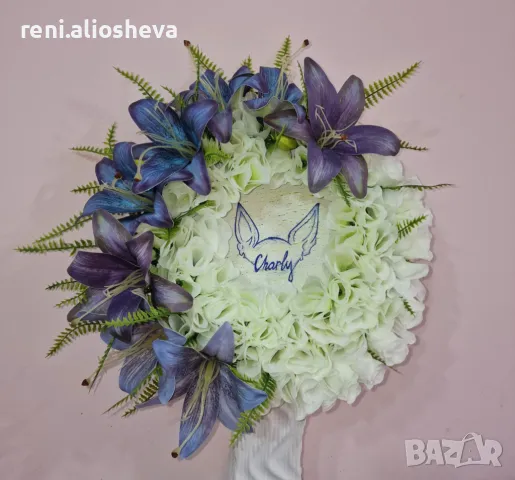 Изработване на венци!