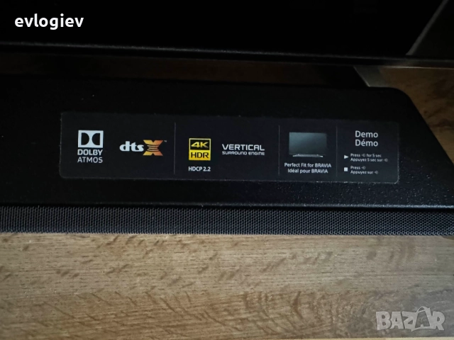 КАТО НОВ! Саундбар SONY HT-XF9000 – Перфектен звук за вашия дом!, снимка 5 - Аудиосистеми - 51818225
