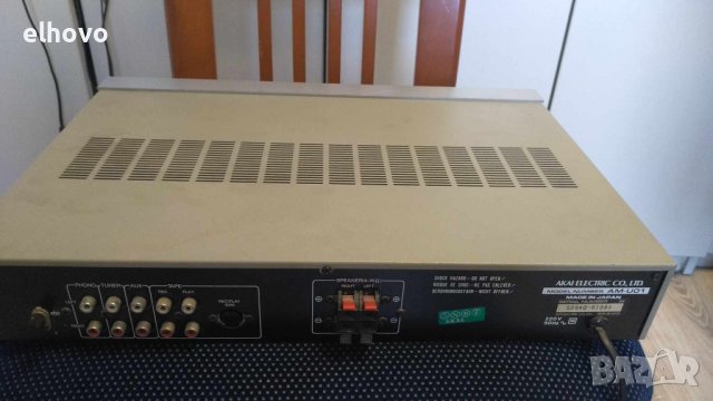 Стерео усилвател AKAI AM-U01, снимка 8 - Ресийвъри, усилватели, смесителни пултове - 41539255